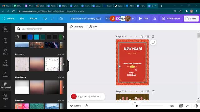 Design Posters & Worksheets with Canva | Tutorial | Workshop | Design for Teachers смотреть онлайн
