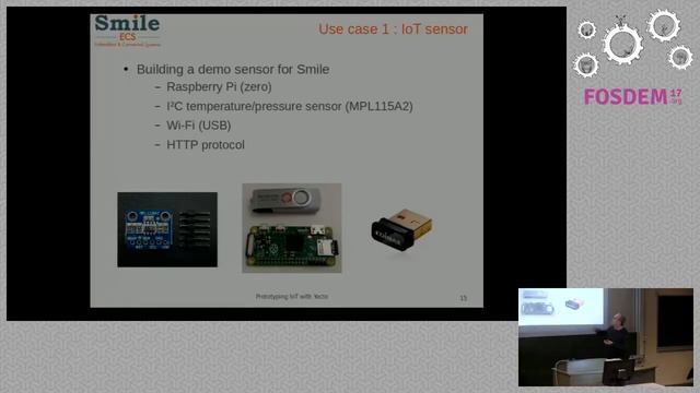 FOSDEM 2017 - Yocto based IoT device.mp4 смотреть онлайн