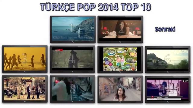 Türkçe Pop Müzik Top 10 - 11 Ağustos 2014 - Turkish Pop MusicPSY - GANGNAM STYLE