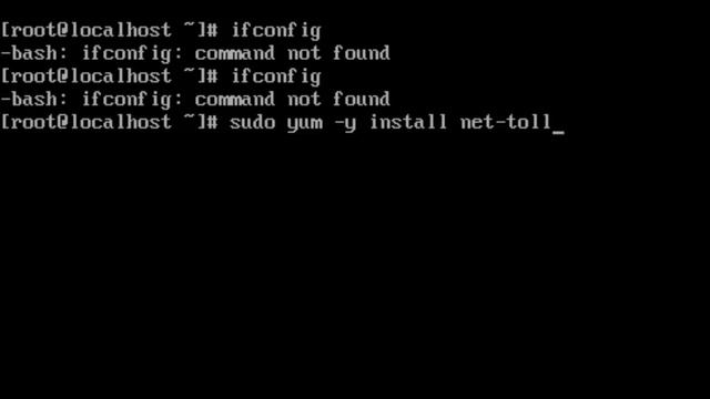 fix the missing ifconfig command not Found Centos | fix command not found ifconfig in kali linux смотреть онлайн