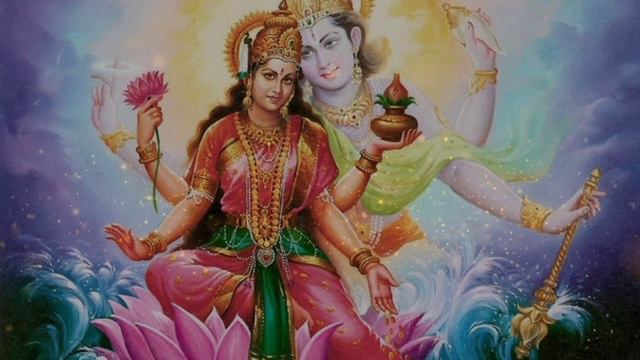 Powerful lakshmi Narayana mantra for money and prosperity || money attraction mantra смотреть онлайн