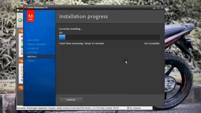 CARA INSTAL ADOBE PHOTOSHOP CS 5 + AKTIVASI SEUMUR HIDUP смотреть онлайн