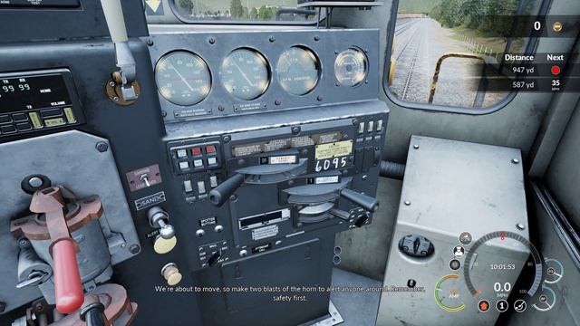 GP40-2 Introduction CSX Heavy Haul : Train Sim World 1080p60fps смотреть онлайн