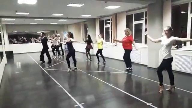 Разогрев Samba 2018 Latin Dance смотреть онлайн