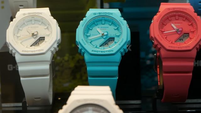 Часы Casio: самые интересные новинки 2024