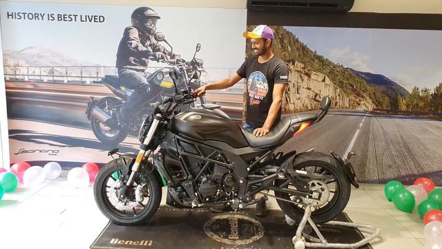 Benelli 502c Exhaust Note India Model