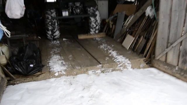 Буран Т-34 спустя 3 года.Каракат - наш новый внедорожник. смотреть онлайн
