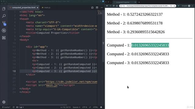 6.8 Computed Properties смотреть онлайн
