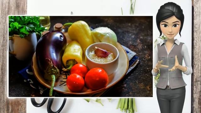 Баклажаны с рисом на зиму смотреть онлайн