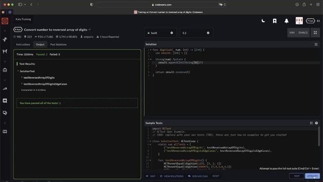Swift для НОВИЧКОВ. Решаю простые задачки с портала Codewars – ЧАСТЬ 1 смотреть онлайн