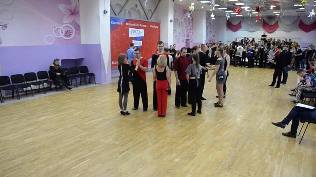 ХАСТЛ, Discofox, Ураган 2020, ДнД Beginner 01, 18 финала, заход 4 смотреть онлайн