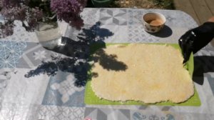 Творожная косичка с корицей. Сколько не делай, всё мало будет