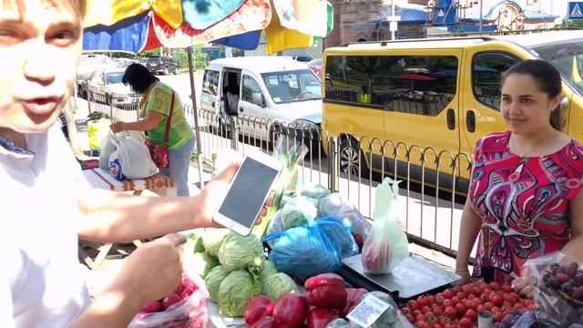 Оплата на рынке кредитной картой. Без терминала. InCust смотреть онлайн