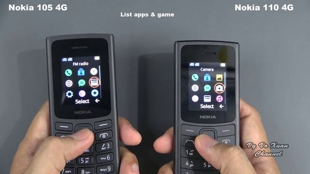 Nokia 105 4G Vs Nokia 110 4G
