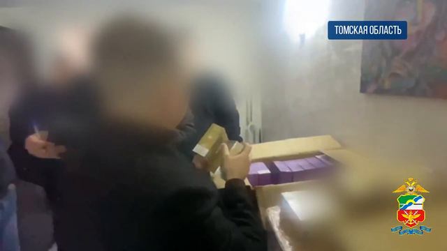 Транспортная полиция Томска пресекла распространение на территории региона контрабанды смотреть онлайн