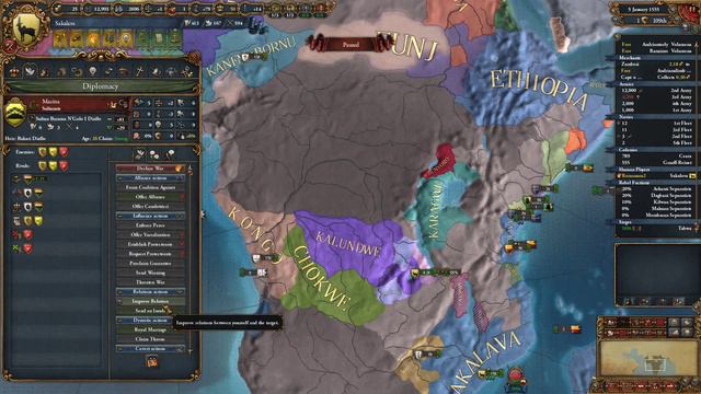 Europa Universalis IV Mare Nostrum: Madagascar #12 - RIP Kilwa 1444-1557 смотреть онлайн