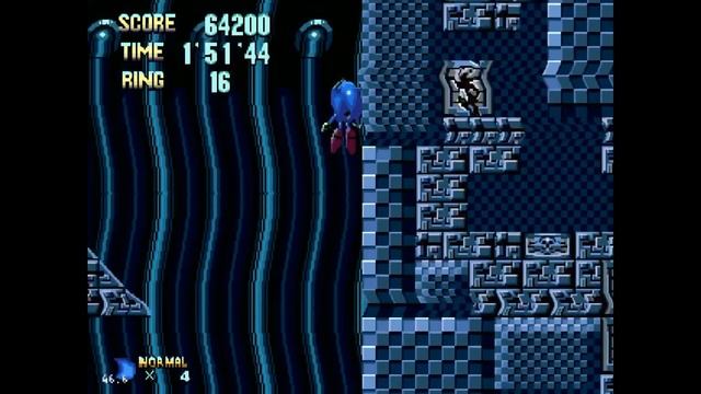 Metal Sonic Hyperdrive | Обзор [Хак на Соника] смотреть онлайн