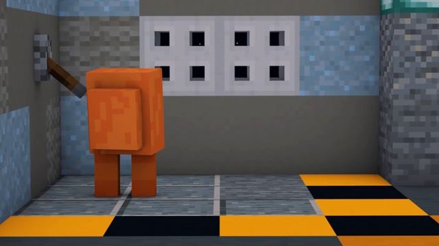 Among Us Villager Life - Minecraft Animation