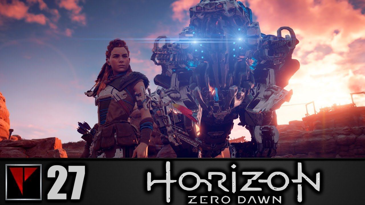 Horizon: Zero Dawn - Кабинет Элизабет и день Громозева смотреть онлайн