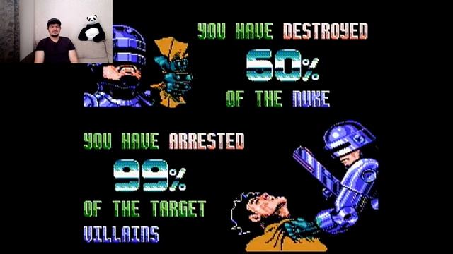 Robocop 2 (NES) Speedrun Обзор Мирового рекорда - Робокоп 2 (Dendy) Спидран Worl.mp4 смотреть онлайн