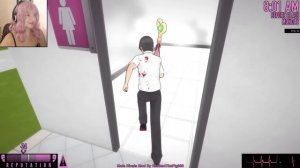 Соперницы сменили пол в Яндере симулятор / Yandere Simulator Male Rivals Mod