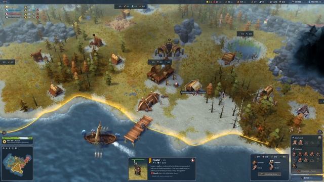Northgard PT296 - PVP 2v2 - Svadilfari - Clan of the Horse смотреть онлайн