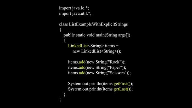 Linked Lists - Fun in Programming, Software Engineering, and Computer Science смотреть онлайн