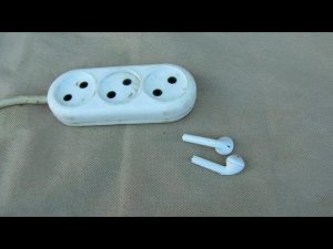 зарядка наушников без кейса