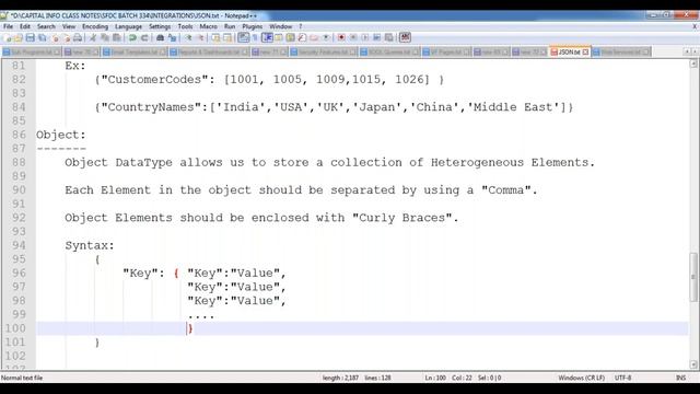 Session 10 JSON 2 | Salesforce Integration | Web Services #restapi #salesforce смотреть онлайн