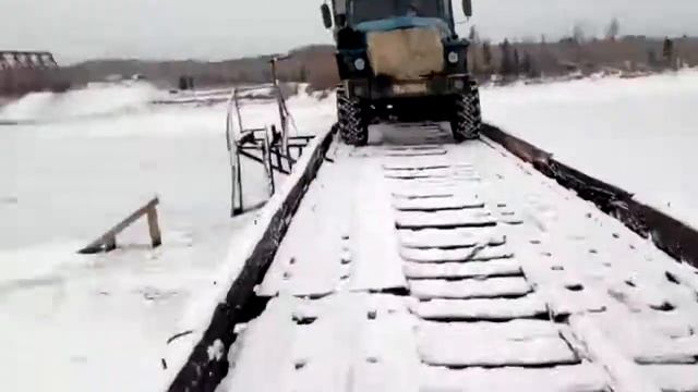 Самый опасный мост в России смотреть онлайн