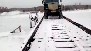 Самый опасный мост в России