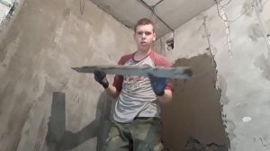 Как оштукатурить стены в ванной комнате,цементной штукатуркой?