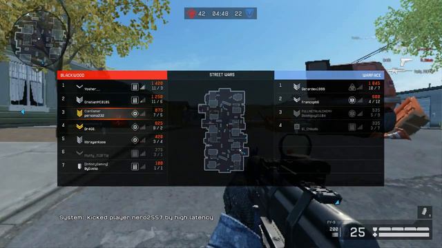 Partida epica 7 vs 4 epic partida ▌warface смотреть онлайн