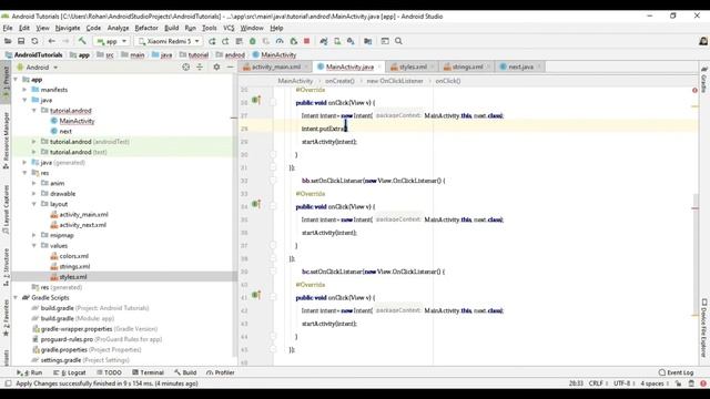 How to Change Text in Action Bar Android Studio Hindi | Set Text ActionBar Android Studio in Hindi смотреть онлайн