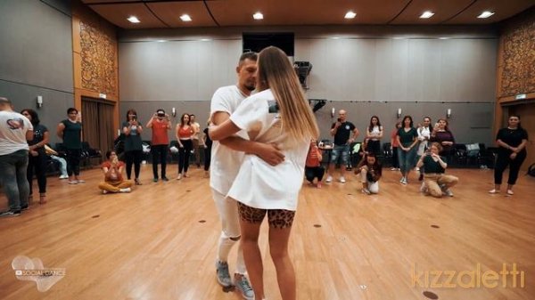 Александр Маныч&Марина Колокольцева.Urban Kiz Demo,KIZZALETTI Festival 2021. A.Manich& M.Kolokolcev