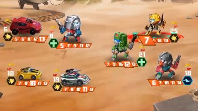 [TRANSFORMERS: Battle Tactics] Gameplay :Ultimate defeat: смотреть онлайн