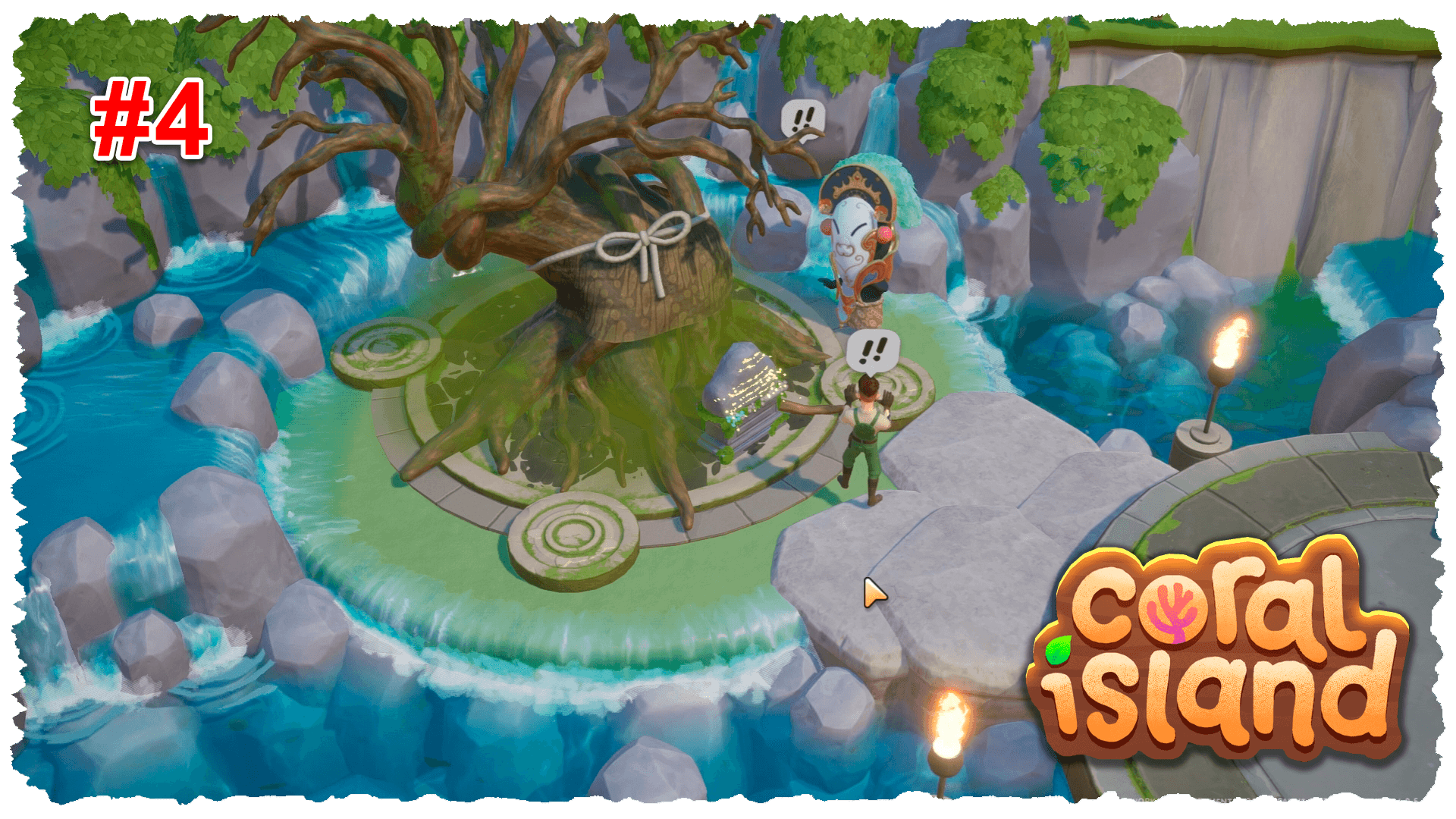 Coral Island #4 Сон, музей и рейтинг