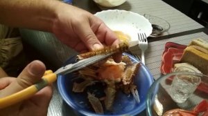 как есть краба волосатика