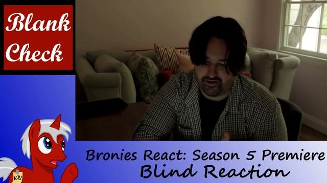 [Blind Commentary] Bronies React: Season 5 Premiere - The Cutie Map смотреть онлайн
