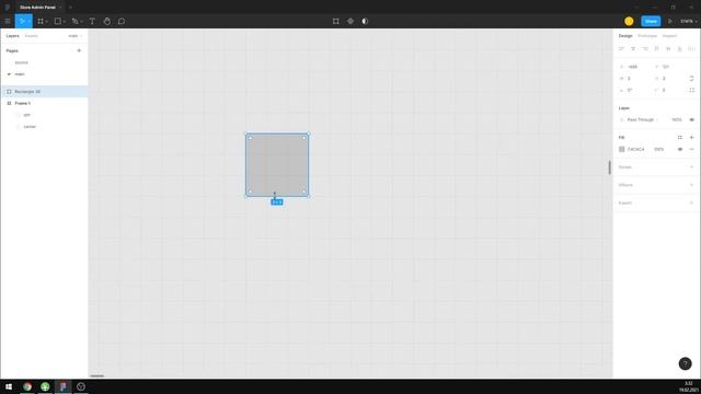 Online Store Admin Panel UI Design in Figma | Web Design Speedart Tutorial + Free .fig Project смотреть онлайн