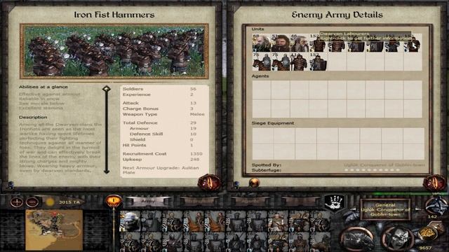 [53] Third Age Total War Divide and Conquer Isengard v3 VH/VH смотреть онлайн