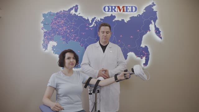 Инструкция по применению аппарата для разработки локтевого сустава Ormed FLEX-F03 смотреть онлайн