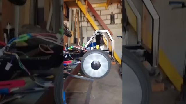 Багги из гироскутера 4 wd смотреть онлайн