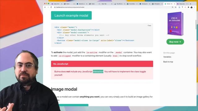 Programming User Interfaces - Intro to Javascript смотреть онлайн