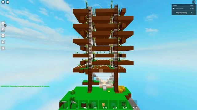 Made Almost 10 Million Coins Using These New Methods In Roblox Sky Block! смотреть онлайн