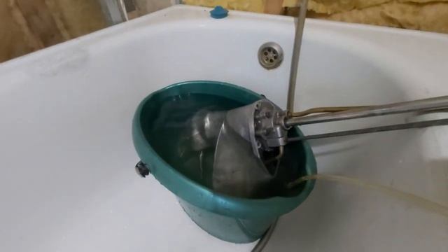 Модернизация помпы Ветерок 8 . Разгрузка сальника помпы. Шести лопасная крыльчатка б/у смотреть онлайн