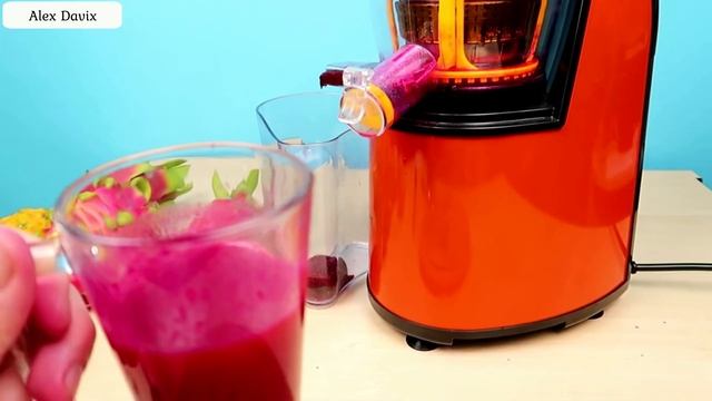 Juice From Different Fruits Of Cactus! What Is The Most Delicious? Pitahaya, DragonFruit. Alex Davi