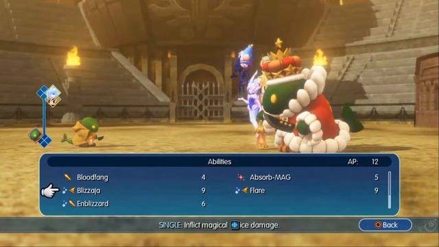 WORLD OF FINAL FANTASY - Let's catch Master Tonberry смотреть онлайн