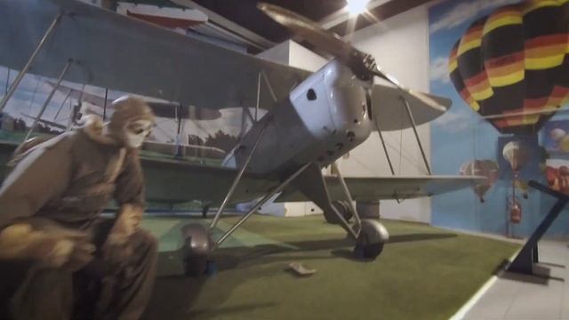 [Музеи мира] Авиационный музей «Джованни Капрони» смотреть онлайн