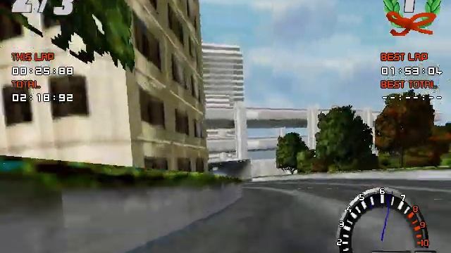 Screamer 2 (MS-DOS) смотреть онлайн